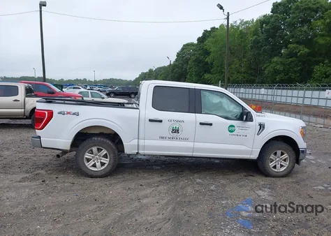 2021 Ford F-150 Xlt из США, поврежденный, VIN 1FTFW1E54MKD60868